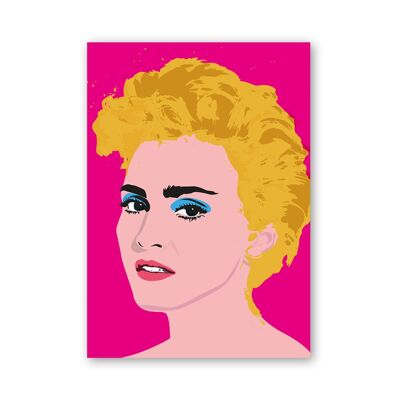 Madonna-Plakat