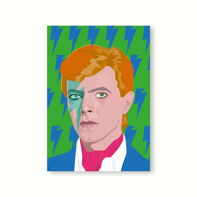 David Bowie Affiche