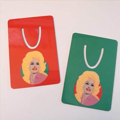 Dolly Parton Bookmark