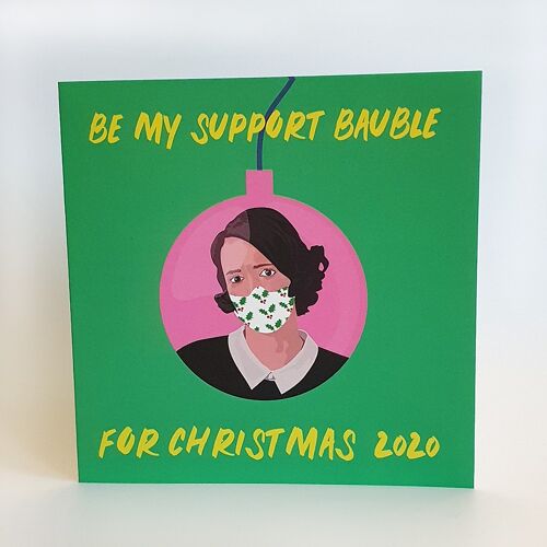 Fleabag Christmas Card NEW!