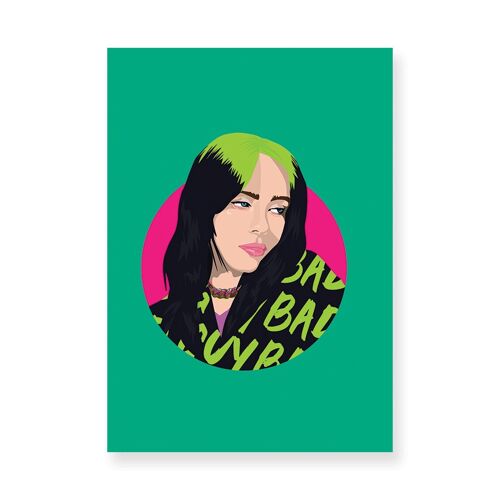 Billie Eilish Giclée Print