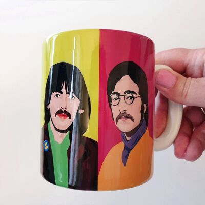 La tasse des Beatles