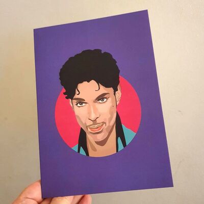 Prince Birthday Card