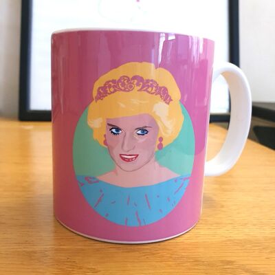 Prinzessin Diana Tasse