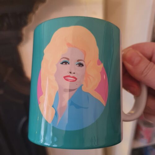 New! Dolly Parton Mug