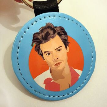 Porte-clés Harry Styles Bleu 3