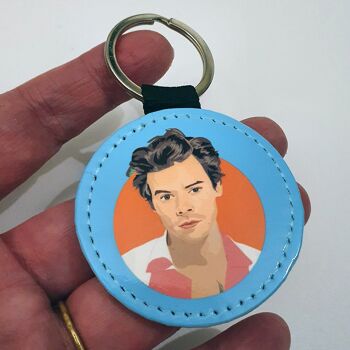 Porte-clés Harry Styles Bleu 5