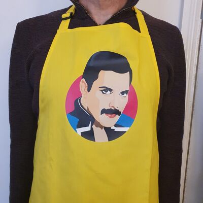 Delantal Freddie Mercury