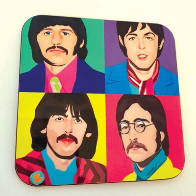 Il sottobicchiere dei Beatles
