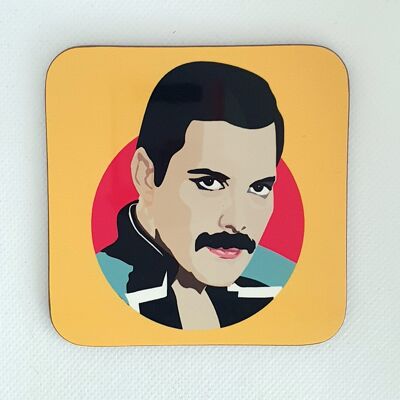 Dessous de verre Freddie Mercury