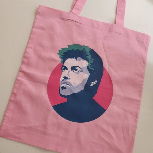 George Michael Totebag