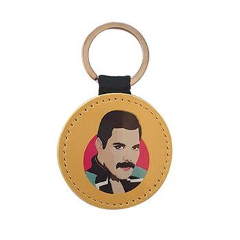 Porte-clés Freddie Mercury 1