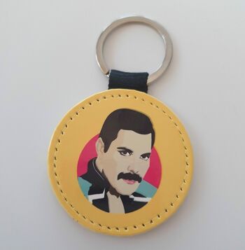 Porte-clés Freddie Mercury 2