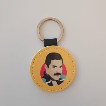 Porte-clés Freddie Mercury 3