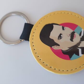 Porte-clés Freddie Mercury 5