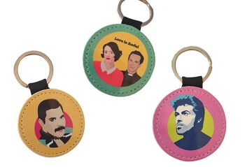 Porte-clés Freddie Mercury 6