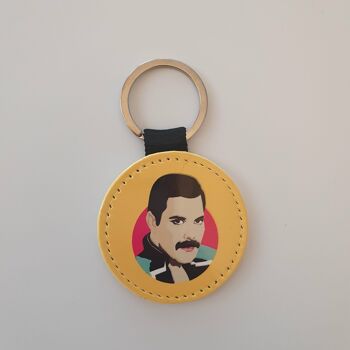 Porte-clés Freddie Mercury 7
