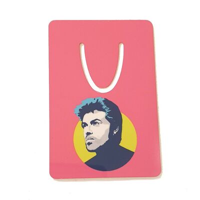 George Michael Bookmark