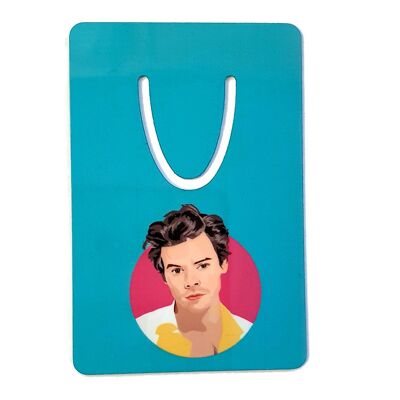 Harry Styles Bookmark Blue