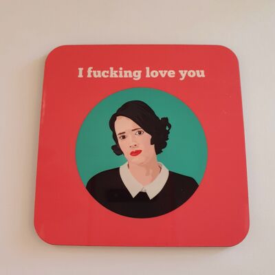 Fleabag Coaster