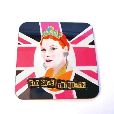 Vivienne Westwood Coaster Union Jack