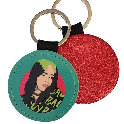 Billie Eilish Keyring