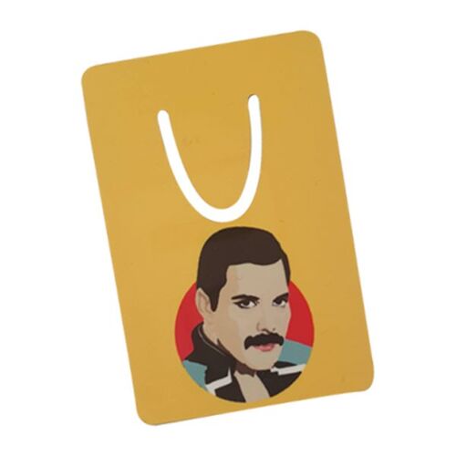 Freddie Mercury Bookmark
