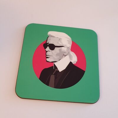 Karl Lagerfeld Coaster