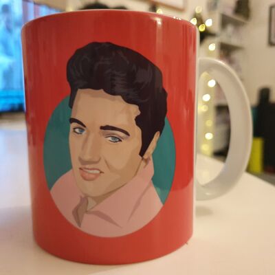 Neu! Elvis Presley Tasse