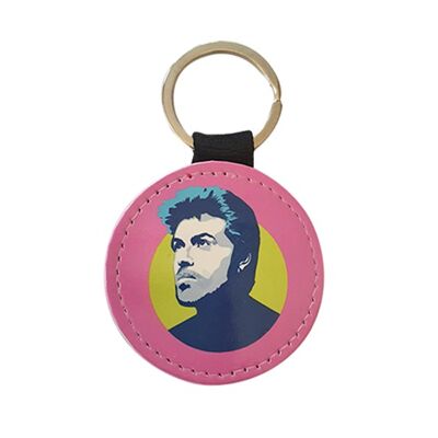 George Michael Keyring