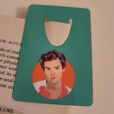 Harry Styles Bookmark