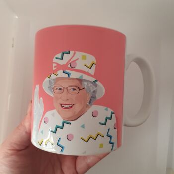 Tasse Reine Elizabeth Rose 4