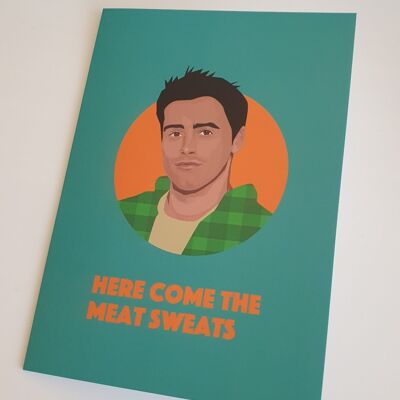 Joey Tribbiani Grußkarte