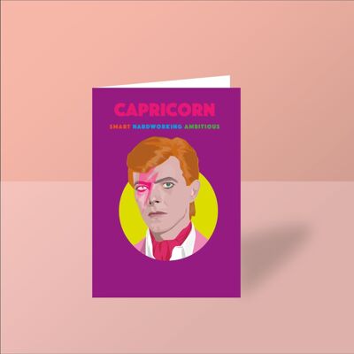 David Bowie Greeting Card