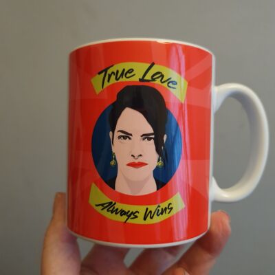 Taza roja Tracey Emin