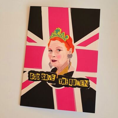 Vivienne Westwood Greeting Card