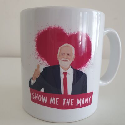 Jeremy Corbyn Mug
