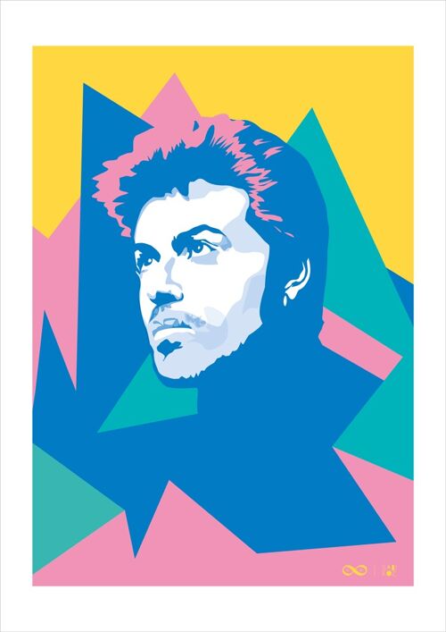 George Michael – Infinite Gicleé Print