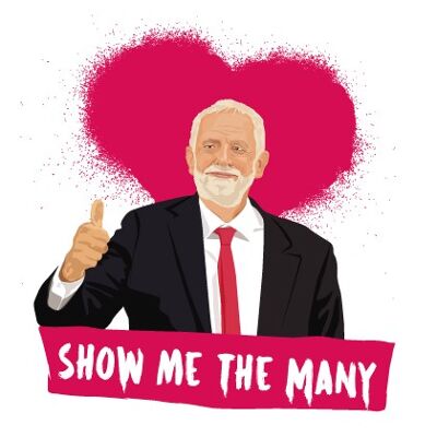 Postal A5 Jeremy Corbyn