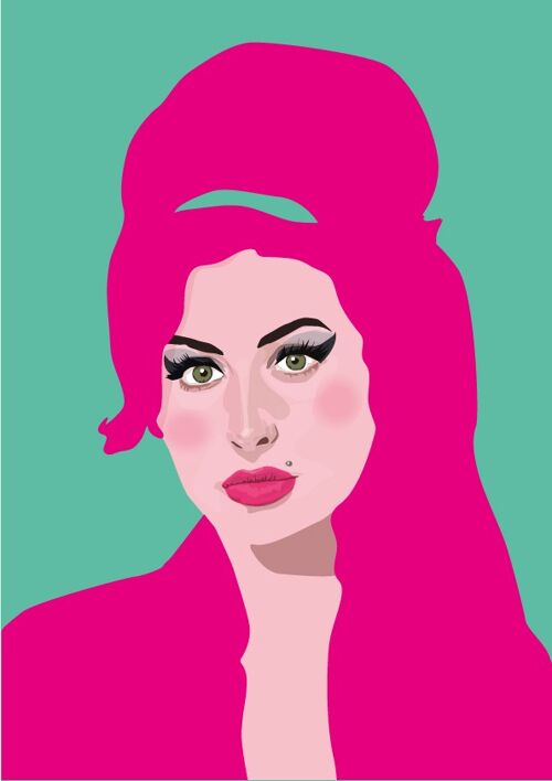Amy Winehouse Gicleé Print NEW!
