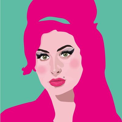 Impresión Gicleé de Amy Winehouse ¡NUEVO!