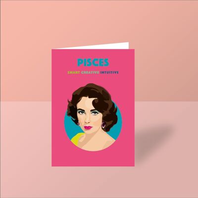 Elizabeth Taylor Greeting Card