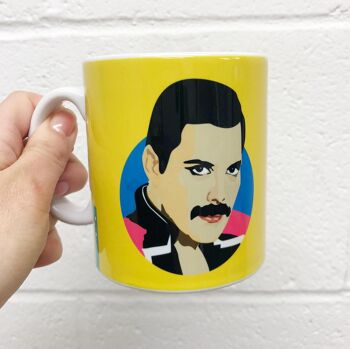 Tasse Freddie Mercury