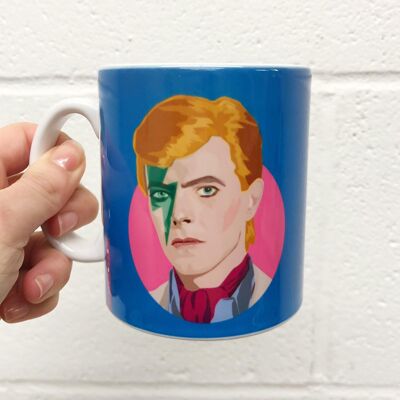 Tazza David Bowie