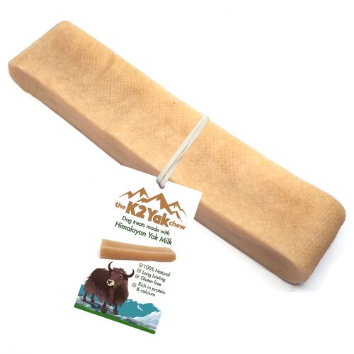 K2 Yak Chews Long Lasting Natural Dog Treats X-Large