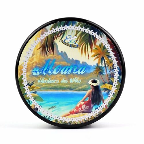 SAVON DE RASAGE À BASE DE SUIF MOANA