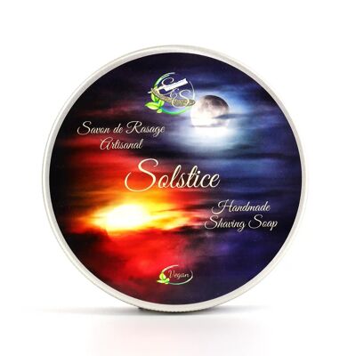 SOLSTICE VEGAN SHAVING SOAP