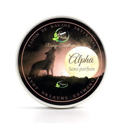 VEGAN ALPHA SHAVING SOAP