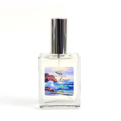 EAU DE TOILETTE AZUR