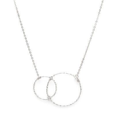 collier eclat infini argent sans pierre